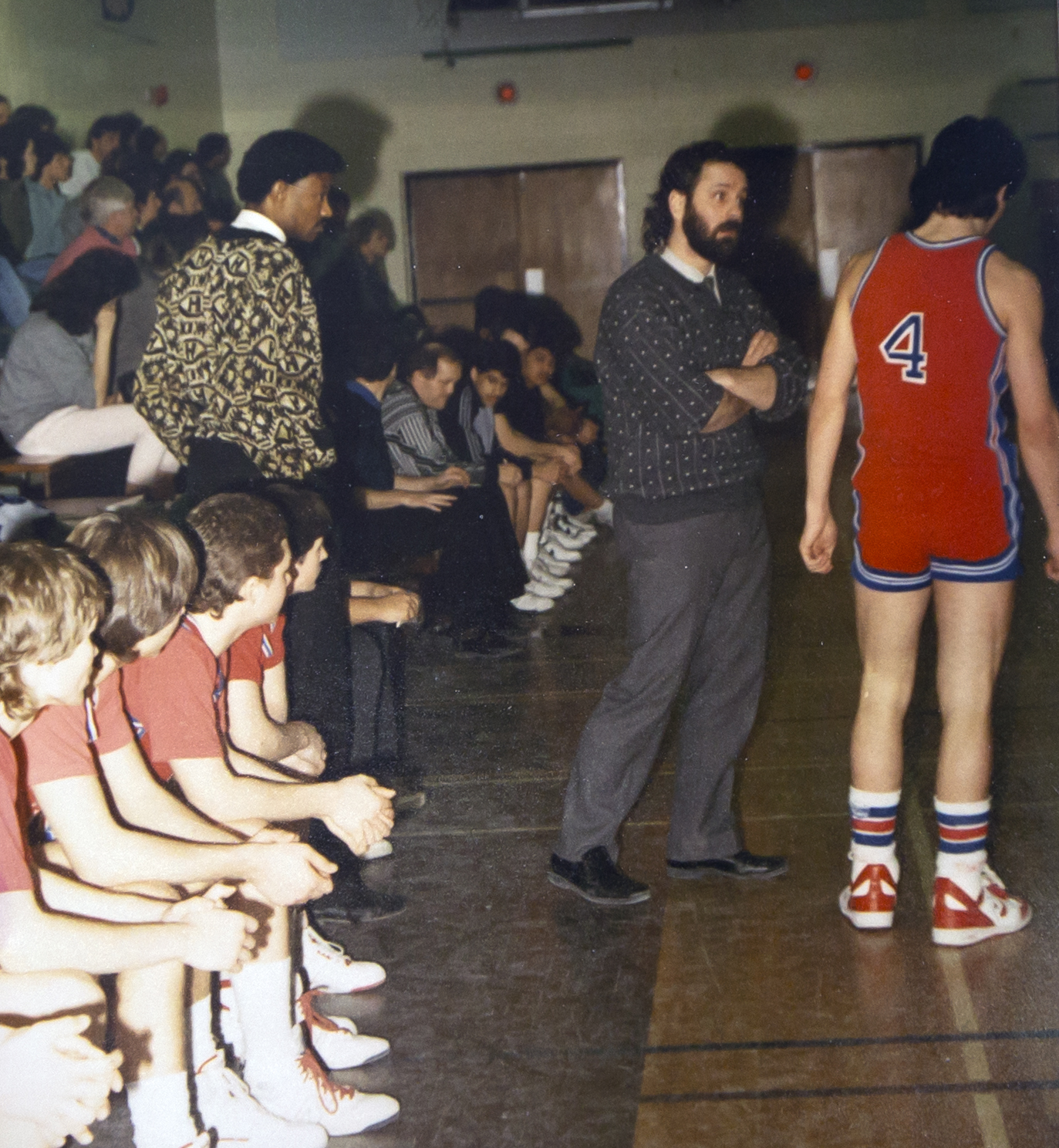Mike Babb Coaching Circa 1988.jpg